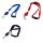 Lanyard 15mm mit Jojo und Textillasche in drei Farben