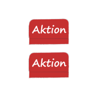 Aktionsreiter "Aktion" 26 x 13 mm