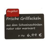 Aktionsreiter "Angebot" 26 x 13 mm