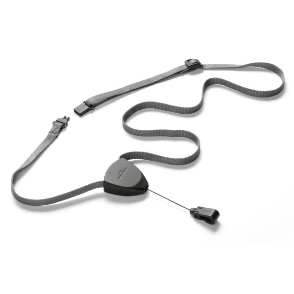 Durable Textilband FLEX 8 mit Jojo und Karabiner 10 Stück