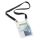 Durable Namensschild Tasche A6 mit Textilband 20 DUO, 10 Stk.