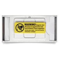 Durable Namensschild Classic 30 * 65 mm mit Magnet, 10 Stück