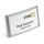 Durable Namensschild Classic 30 * 65 mm mit Magnet, 10 Stück
