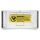 Durable Namensschild Classic 30 * 65 mm mit Magnet, 10 Stück