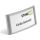 Durable Namensschild Clasic 34*74mm mit Magnet, 10 Stk.