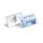 Durable Namensschild Click Fold 54x90mm mit Kombiklemme, 25 Stk.