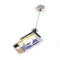 Kartenhalter de Luxe PRO DUO für 2 Ausweise,10...