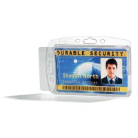Kartenhalter Doppelbox (für 2 Ausweise) Durable, 10...