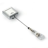 Jojo Durable CHROME QUADRO m. Druckknopfschlaufe, 10 Stk.