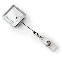 Jojo Durable CHROME QUADRO m. Druckknopfschlaufe, 10 Stk.