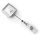 Jojo Durable CHROME QUADRO m. Druckknopfschlaufe, 10 Stk.