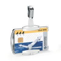 Kartenhalter Durable RFID SECURE mit Clip, 10 Stk.