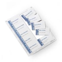 Durable Einsteckschilder Badgemaker 54*90mm A4...