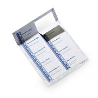 Durable Einsteckschilder Badgemaker 54*90mm A4 Druckbogen, 200 Stk.