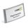 Durable Namensschild Classic 30x65mm mit Kombiklemme, 10 Stk.