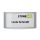 Durable Namensschild Classic 30x65mm mit Kombiklemme, 10 Stk.