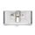 Durable Namensschild Classic 30x65mm mit Kombiklemme, 10 Stk.