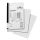 Durable Einsteckschilder BADGEMAKER® A6, 105*148mm 80 Stk.