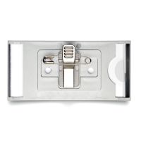 Durable Namensschild Classic 34*74mm mit Kombiklemme, 10 Stk.