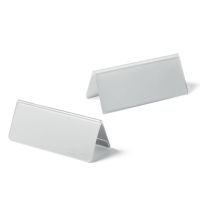 Durable Tischnamensschild, 52*100mm aus Acryl, 10 Stk.