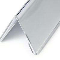 Durable Tischnamensschild, 52*100mm aus Acryl, 10 Stk.
