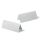 Durable Tischnamensschild, 52*100mm aus Acryl, 10 Stk.