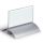 Durable Tischnamensschild Presenter de luxe, 52x100mm, 2 Stk.