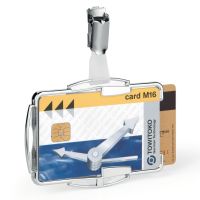 Kartenhalter Durable RFID SECURE DUO für 2 Karten,...