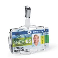 Kartenhalter Durable RFID SECURE DUO für 2 Karten, 10 Stk.
