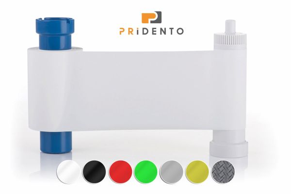 Pridento PD1000K Farbbänder monochrom, verschiedene Farben