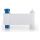 Pridento PD1000K-WHITE Farbband monochrom weiß
