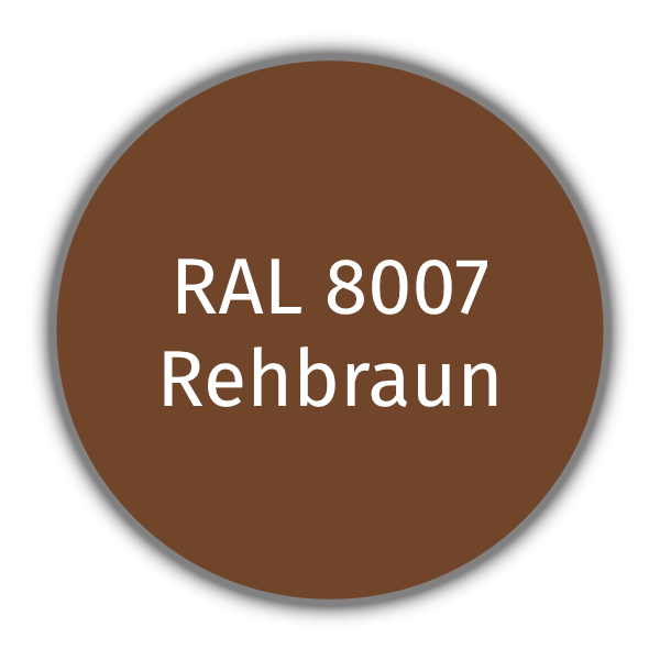 RAL 8007 Rehbraun