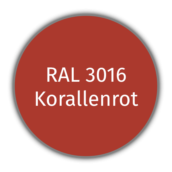 RAL 3016 Korallenrot