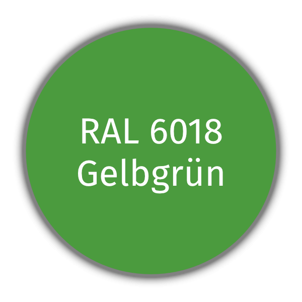 RAL 6018 Gelbgrün