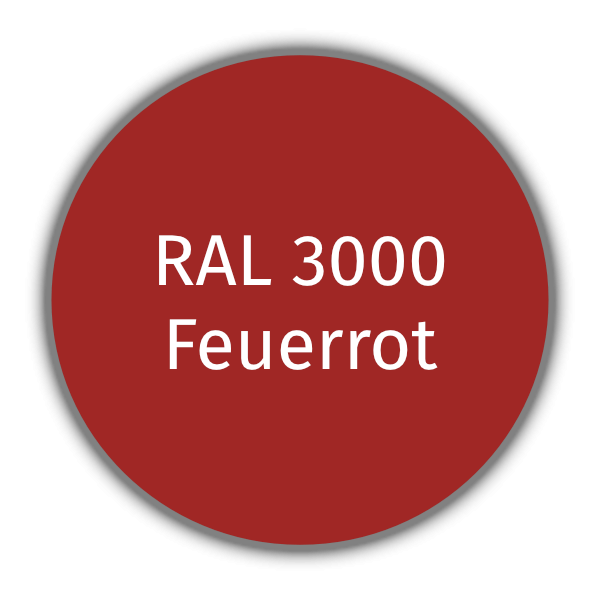 RAL 3000 Feuerrot
