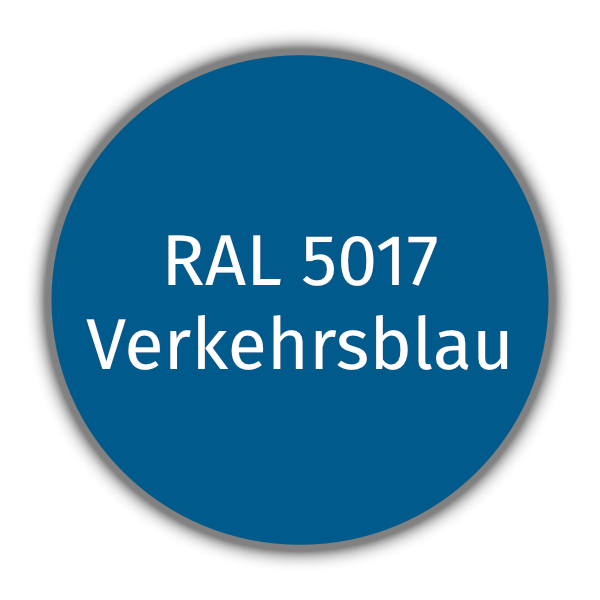 RAL 5017 Verkehrsblau