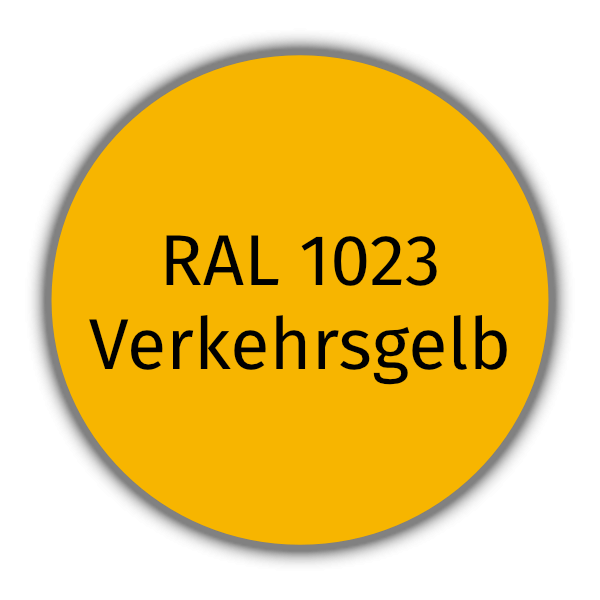 RAL 1023 Verkehrsgelb