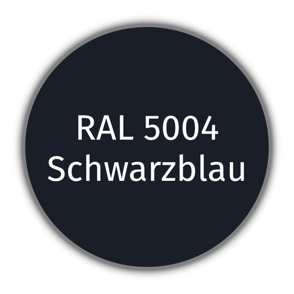 RAL 5004 Schwarzblau