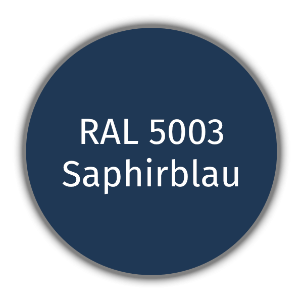 RAL 5003 Saphirblau