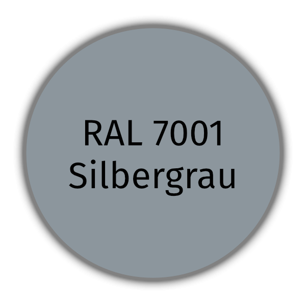 RAL 7001 Silbergrau