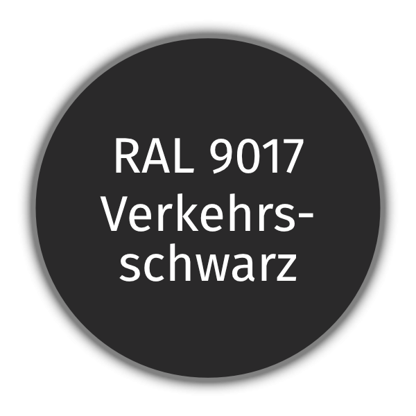 RAL 9017 Verkehrsschwarz