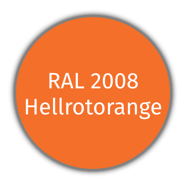 RAL 2008 Hellrotorange