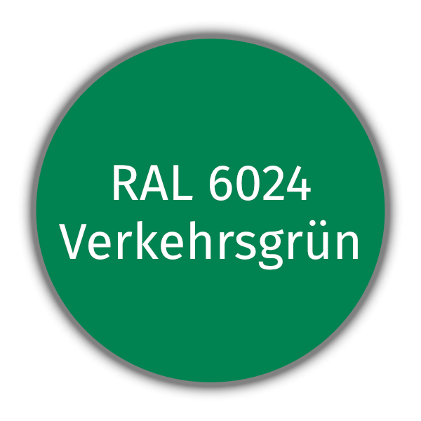 RAL 6024 Verkehrsgrün