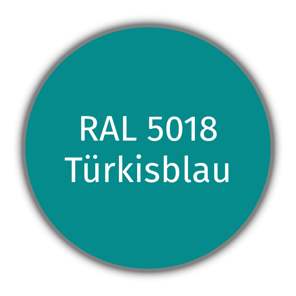 RAL 5018 Türkisblau