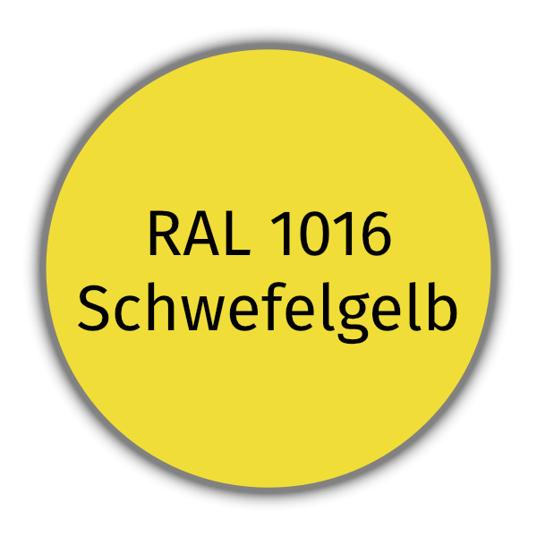 RAL 1016 Schwefelgelb
