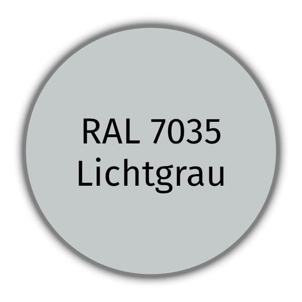 RAL 7035 Lichtgrau